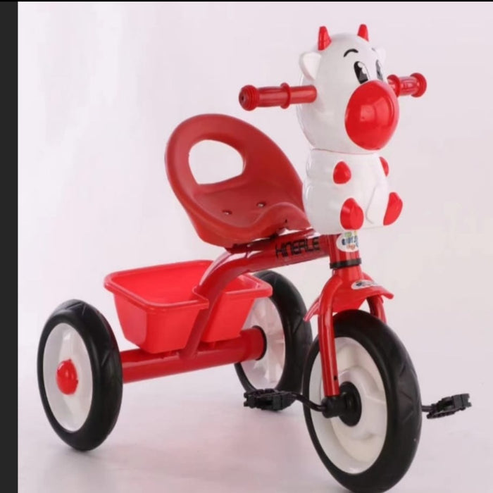 Kids 3 Wheels Animal Design Tricycle