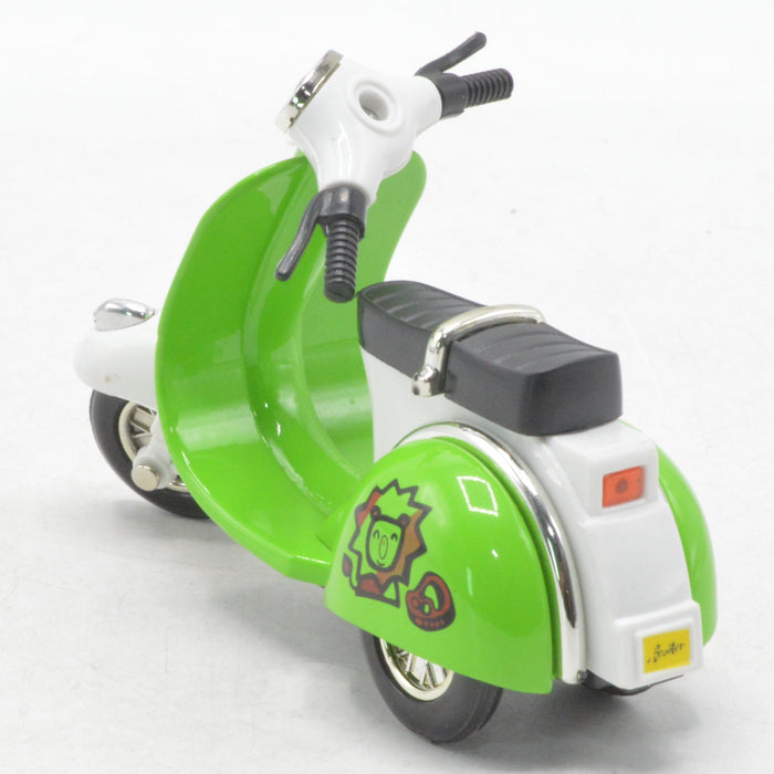 Diecast Metal Body Scooter