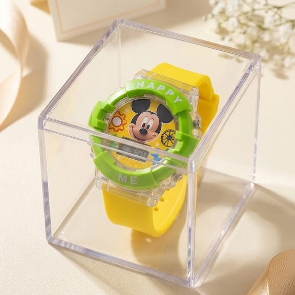 Micky Mouse Digital Watch With Lights & Music