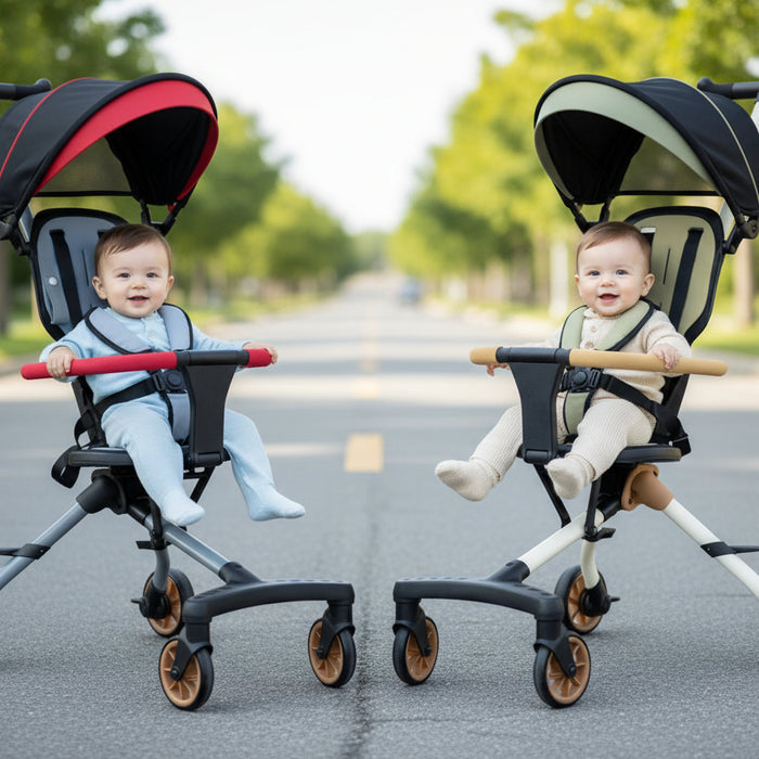 Light Weight & Foldable Stroller for Kids