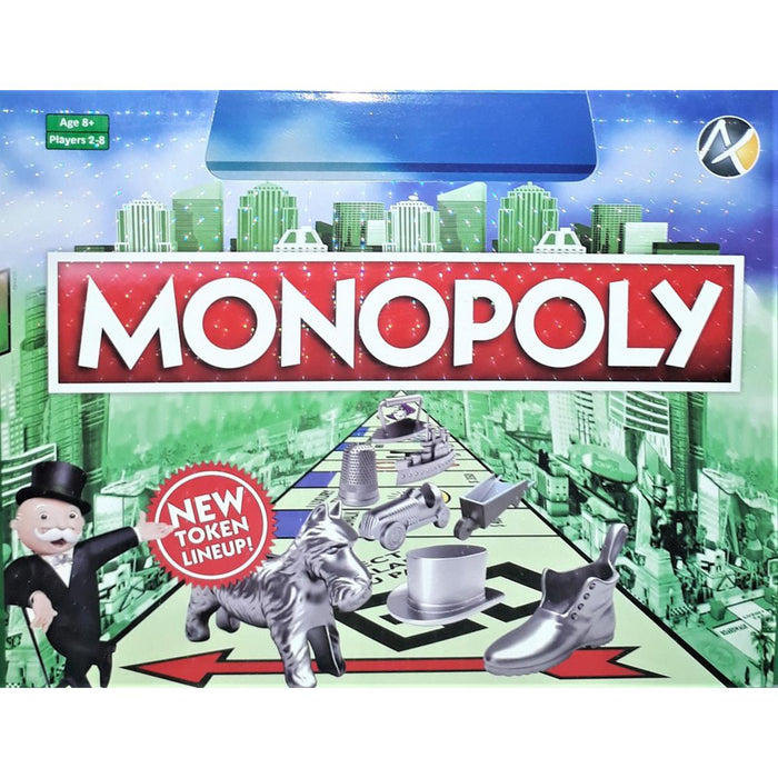 Exciting Monopoly Board Game