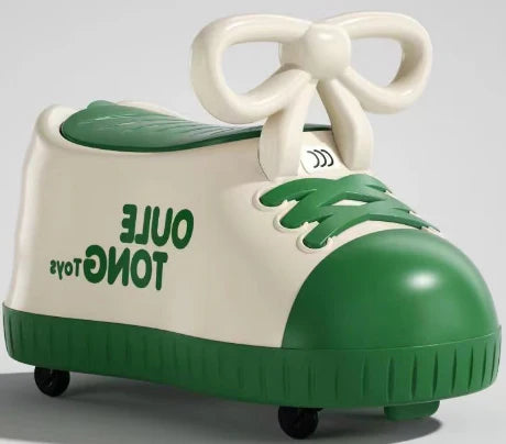 Jogger Shoe Design Kids Push Car