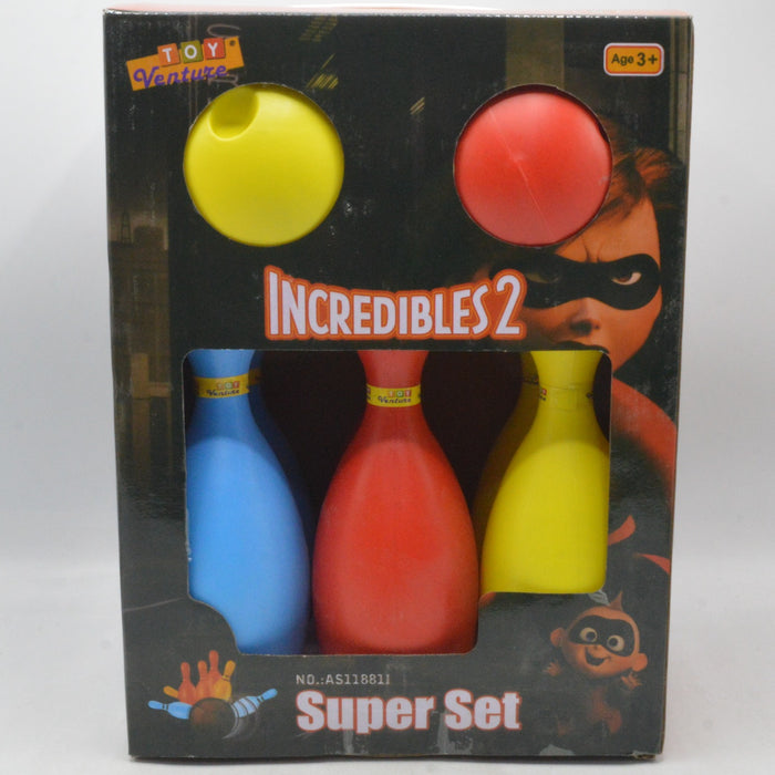 Incredibles 2 Super Set Bowling Game