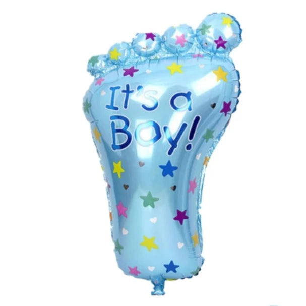 Boy Foot Theme Party Balloons Pack of 9