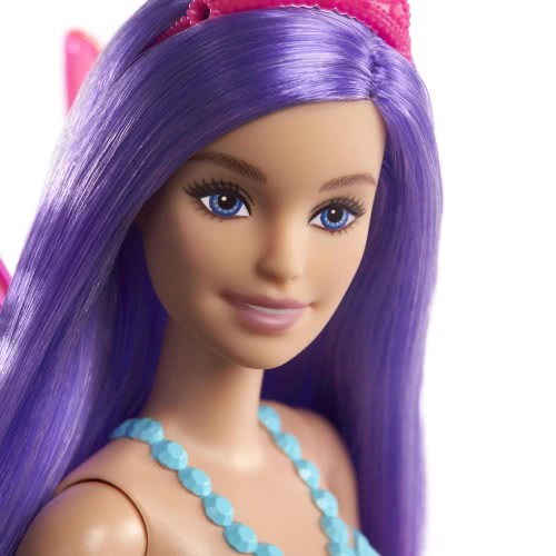 Barbie Fairy Ballarina Purple Hair GXD59