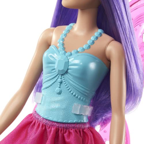 Barbie Fairy Ballarina Purple Hair GXD59