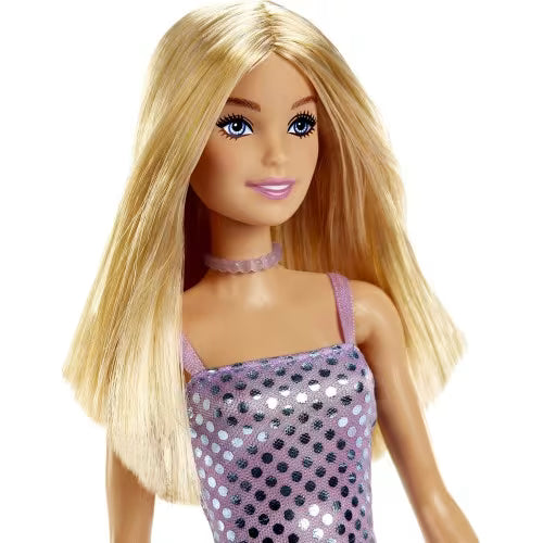 Barbie Glitz Purple Doll HJR93