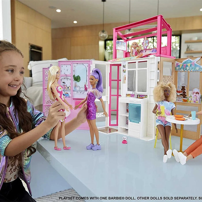 Barbie Doll House Playset HCD48