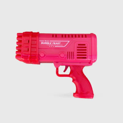 Space Rocket Bazooka Bubble Gun 36 Holes