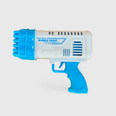 Space Rocket Bazooka Bubble Gun 36 Holes