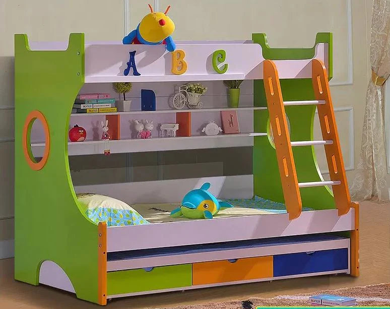 Abc Bed Ride Buy Kids ABC Bunk Bed Online in Pakistan — Khanaan.pk