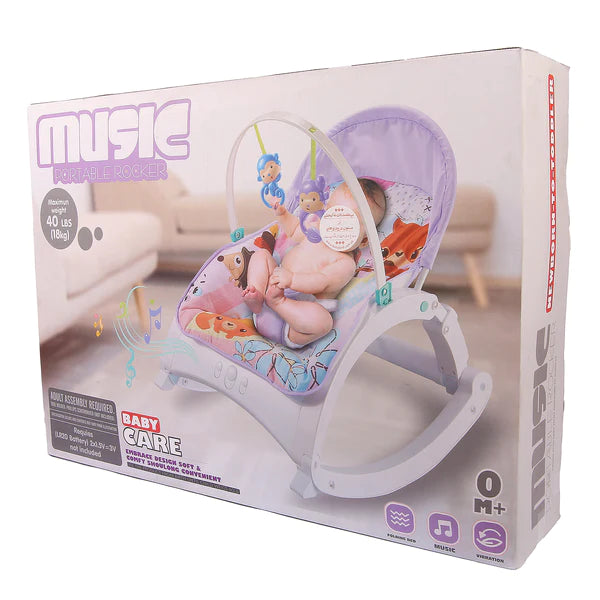 Baby Care Portable Rocker With Music