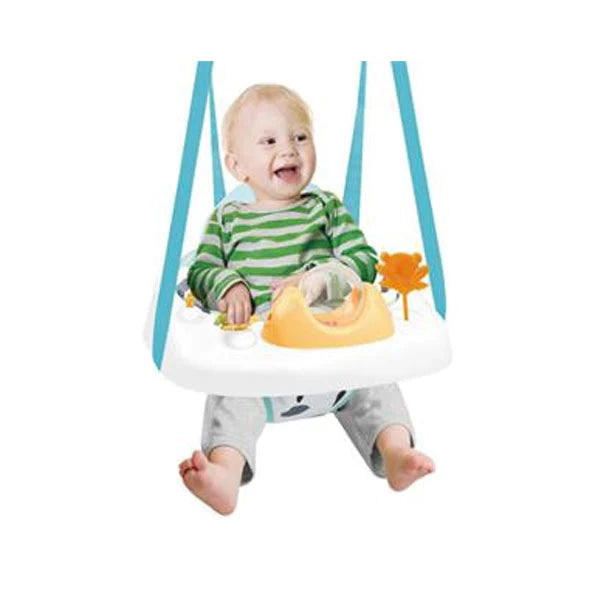 2 in 1 Baby Jumping Chair with Light & Sounds