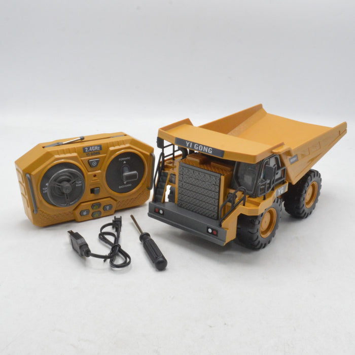 Rechargeable RC Engineering Construction Truck