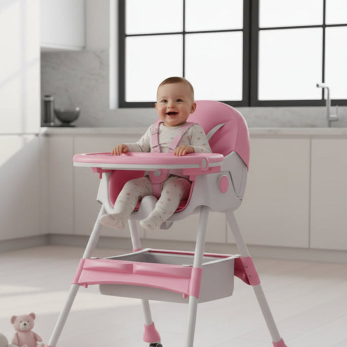 Baby Foldable Feeding High Chair