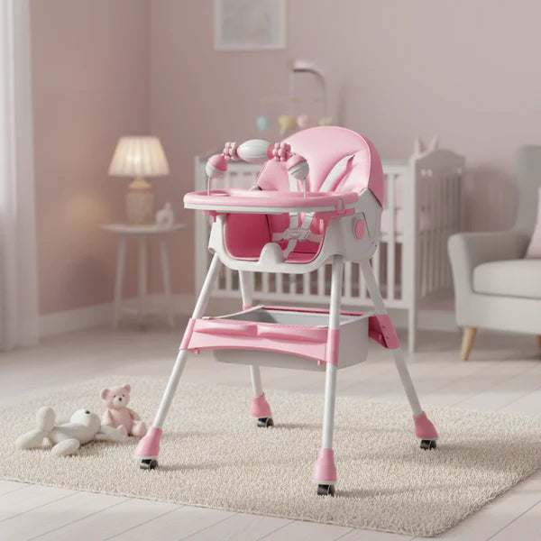 Baby Foldable Feeding High Chair