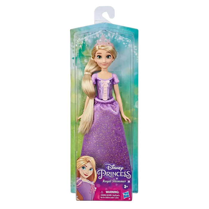 Disney Princess Rapunzel Doll in Sparkling Purple Gown