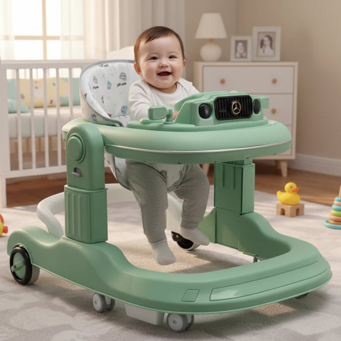 Mercedes Benz Car Design Baby Walker
