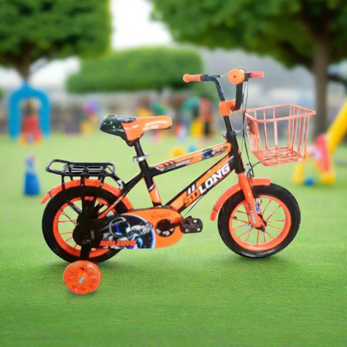 Solong Kids Bicycle with Basket
