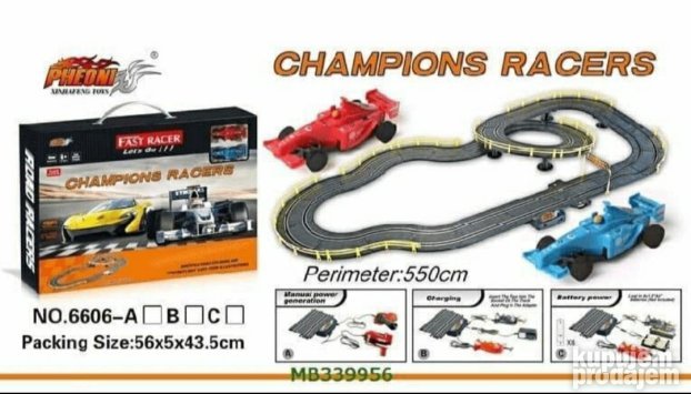 Champion Racer Track Set