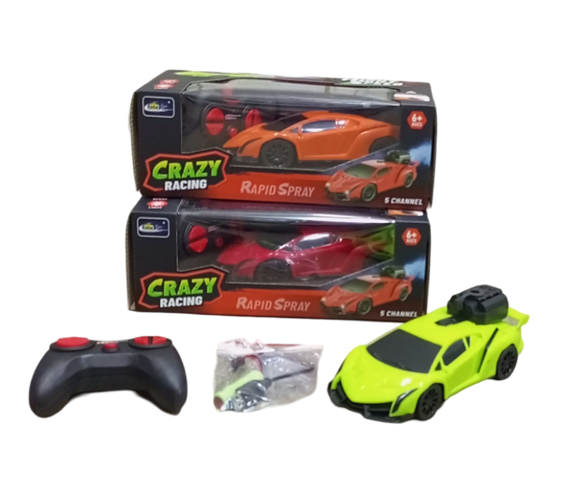 Remote Control Crazy Racing Car