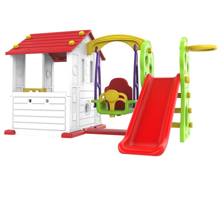 Tomo Swing House with Slide