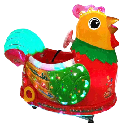Cicken Rides Buy Chicken Coin Operated Kiddie Ride Online in Pakistan — Khanaan.pk