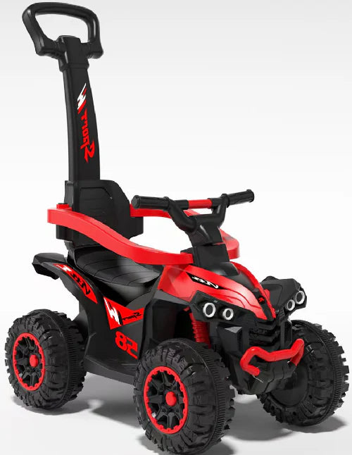 Kids Electric Off-Road Jeep with Handle