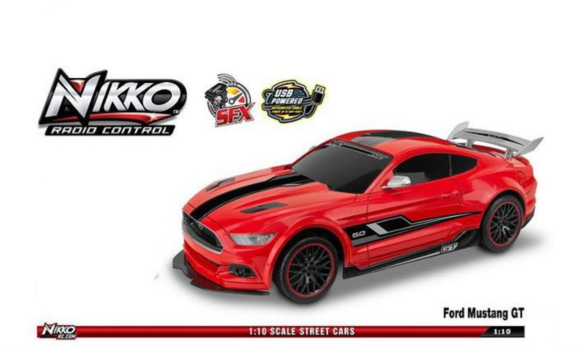 Nikko Ford Mustang GT Remote Control Car