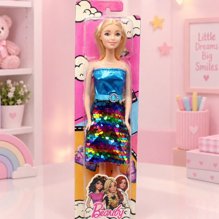 Beauty Fashion Doll