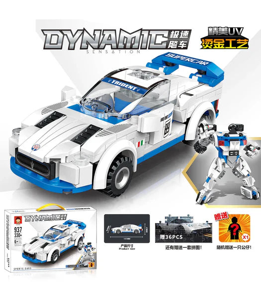 Dynamic Car Building Blocks