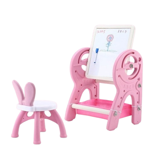 2 in 1 Painting Board With Chair