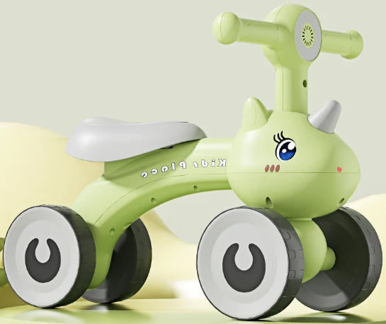 Cute Animal Shape Kids Push Car