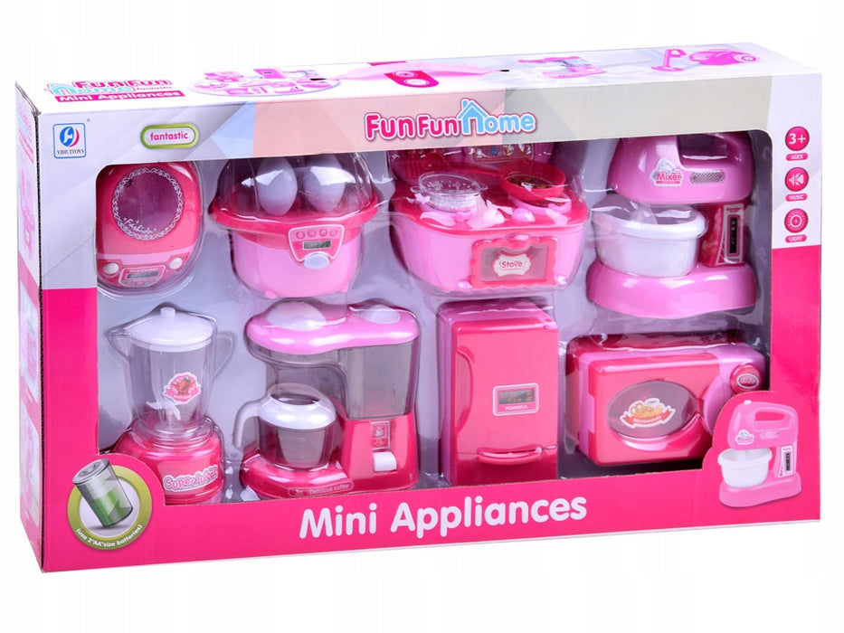 Mini Home Appliance with Light & Sound