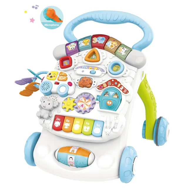 3 in 1 Kids Melody Baby Walker Trainer