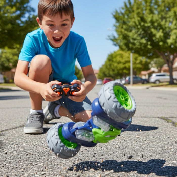 RC Rechargrable Fancy Stunt Car