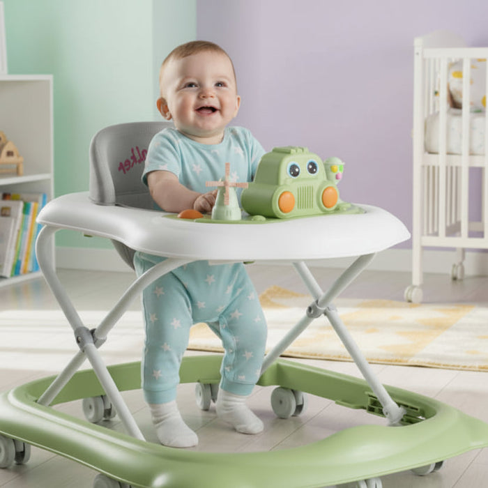 Chicken Chicks Theme Baby Walker