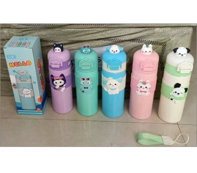 Cartoons Theme Water Bottles