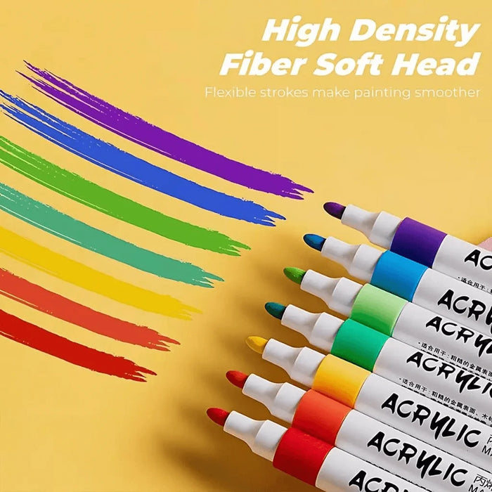 Acrylic Painting Markers Pack of 24