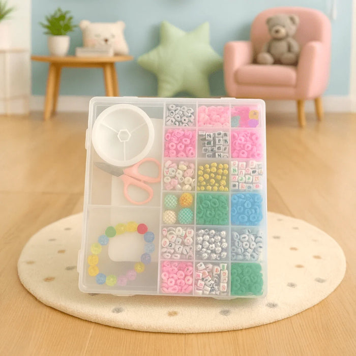 Girls Jewelry Bracelet Beads Set