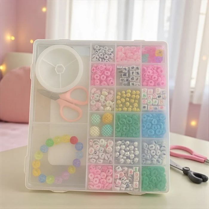 Girls Jewelry Bracelet Beads Set