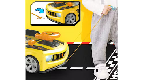 Adventure Steering Racing Car Game