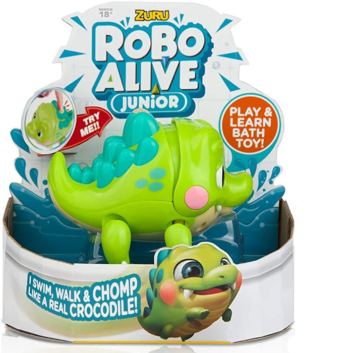 Zuru Junior Robo Alive Crocodile Bath Toy 25252
