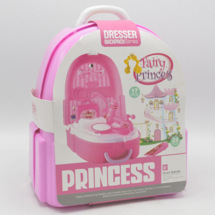 Fairy Princess Dresser Back Pack Series