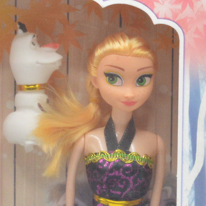 Frozen & Elsa Dolls With Olaf