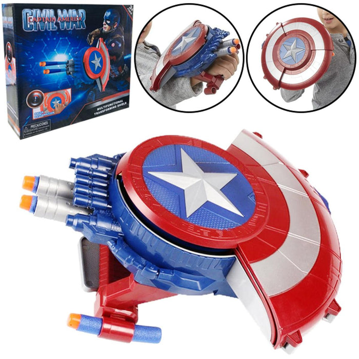 Captain America Multifunctional Cannon Shield