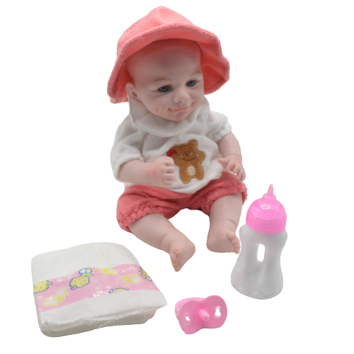 Buy Lovely Baby Doll With Accessories Online in Pakistan Khanaan.pk