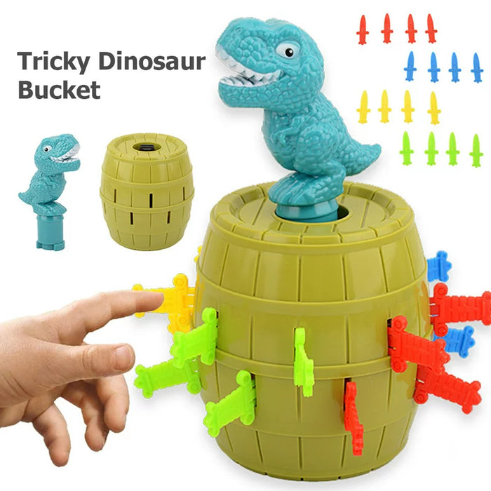 Carrousel Pop Up Dinosaur Toy