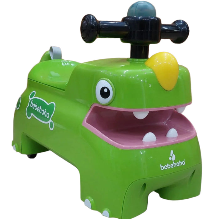 Crocodile Design Push Car WIth Light & Music