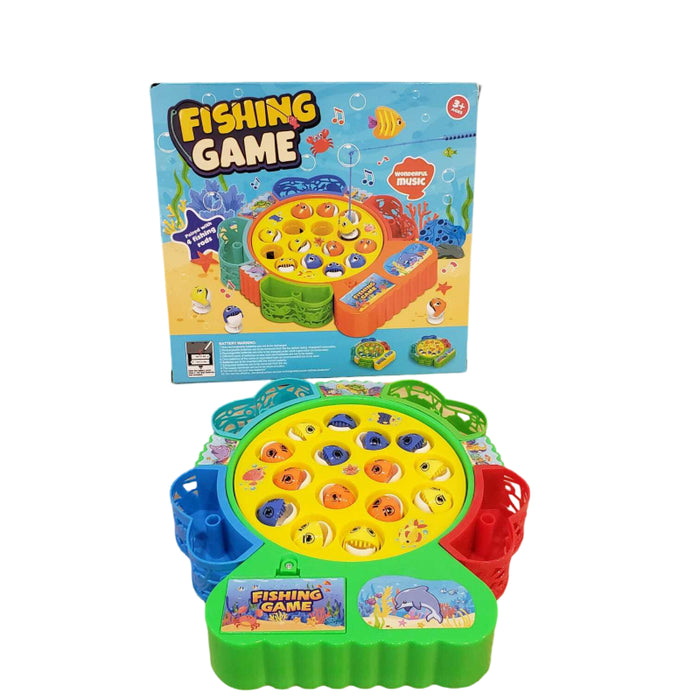 Kids Musical Fishing Game